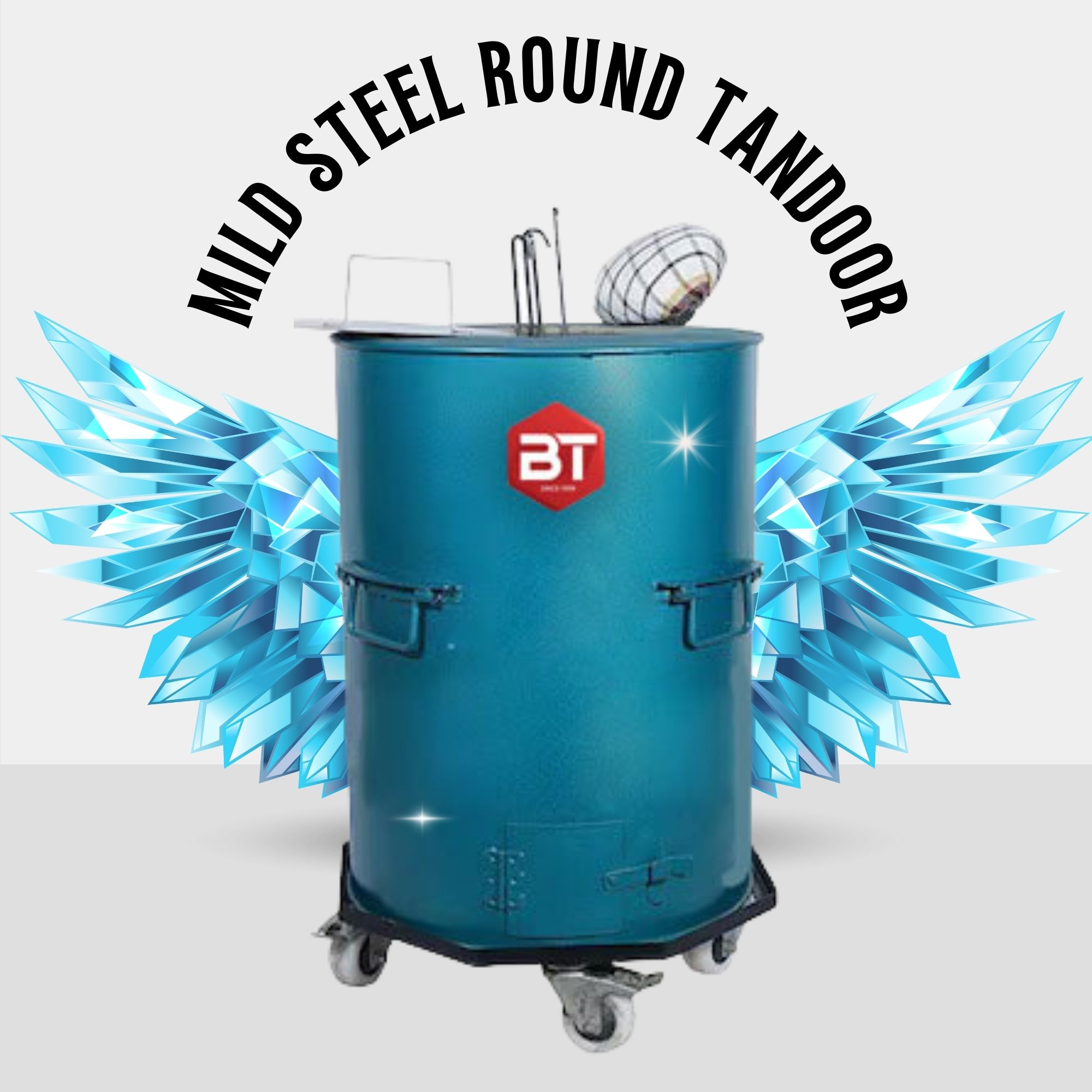 Mild Steel Tandoor