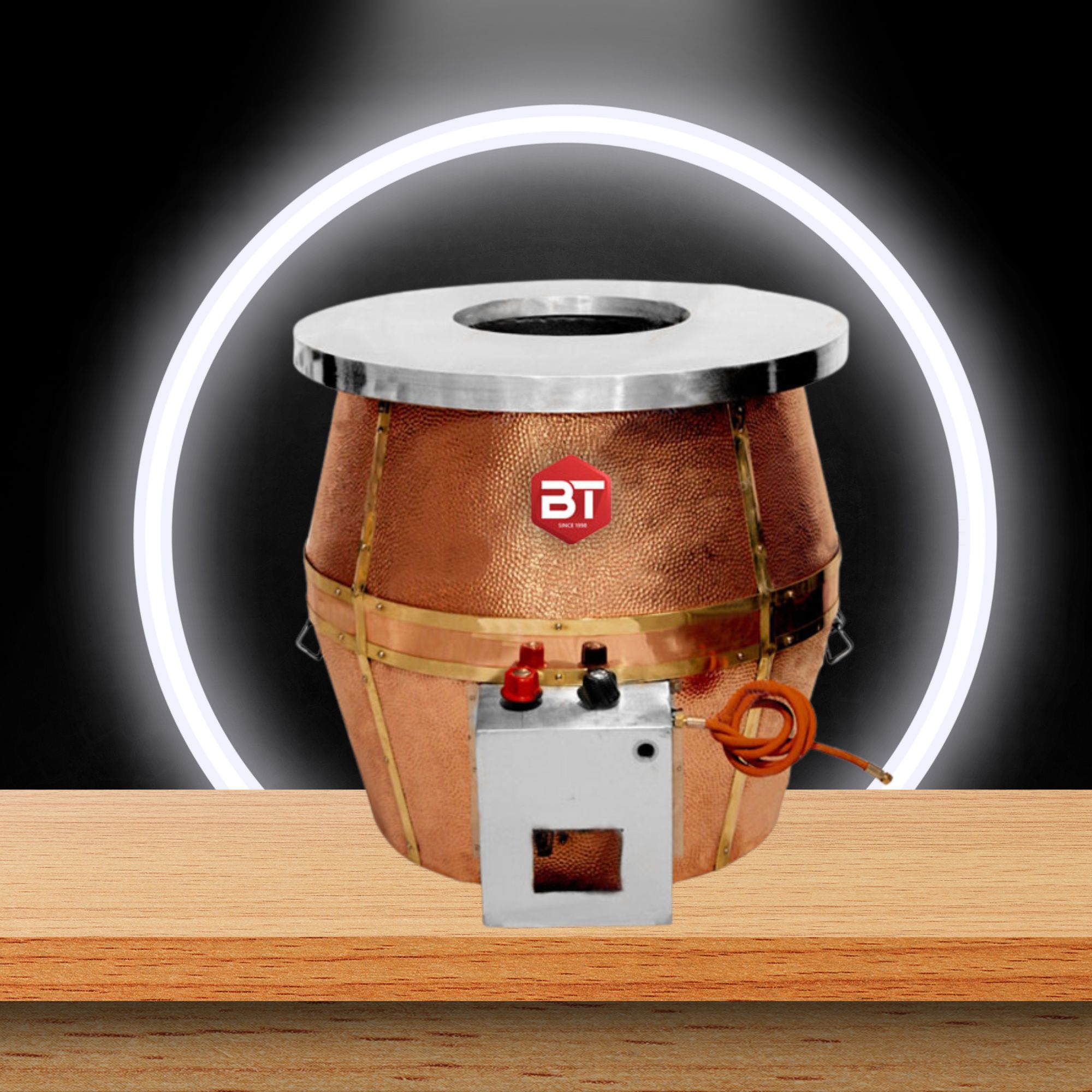 Copper Tandoor