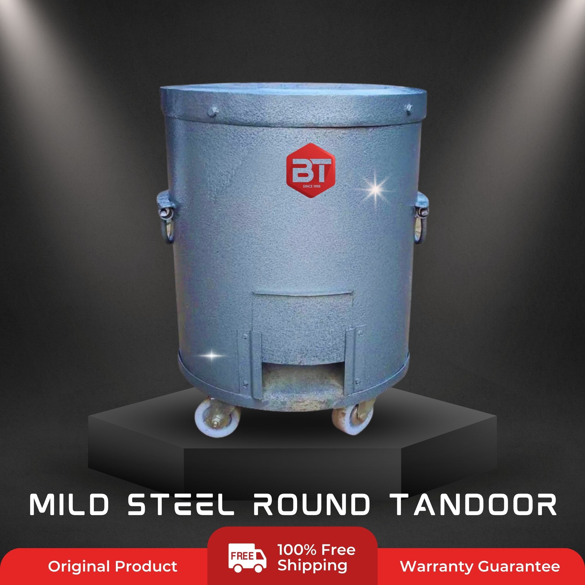 Mild Steel Tandoor