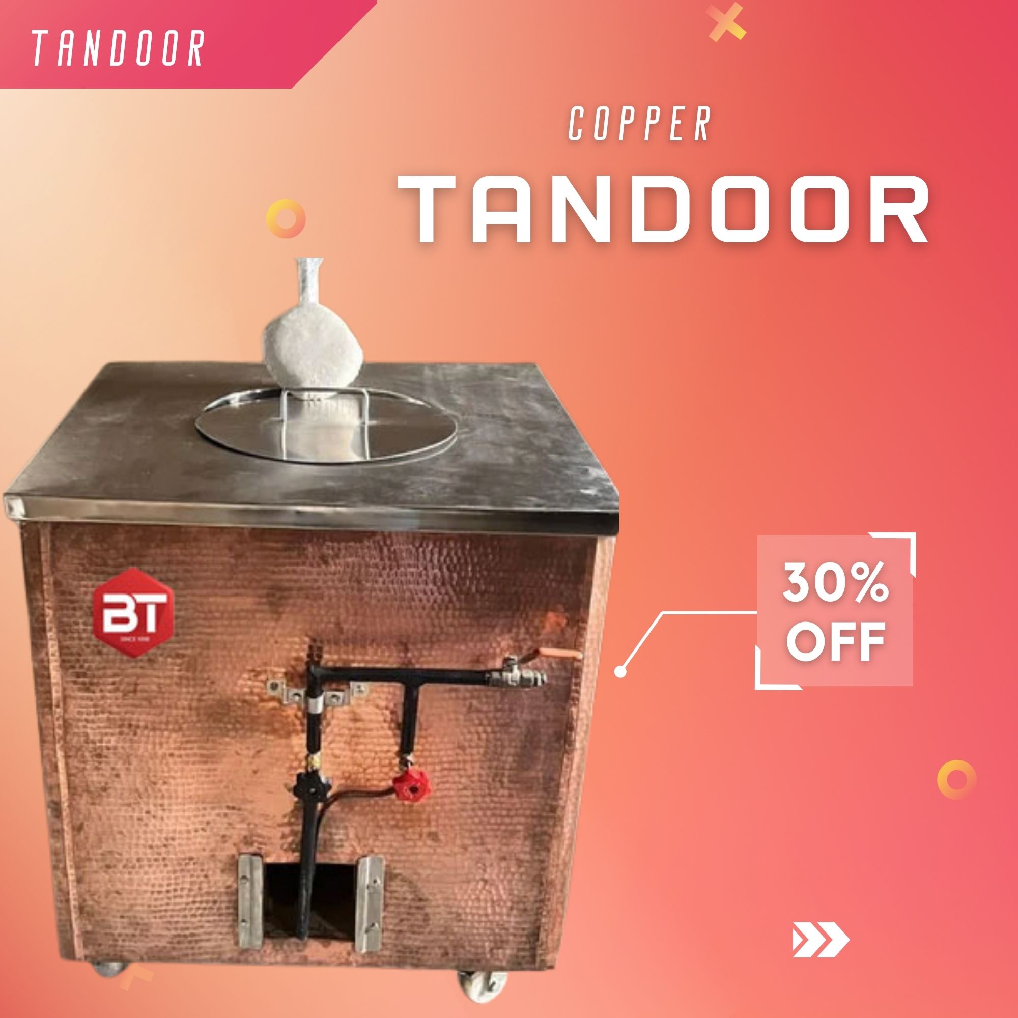 Copper Square Tandoor