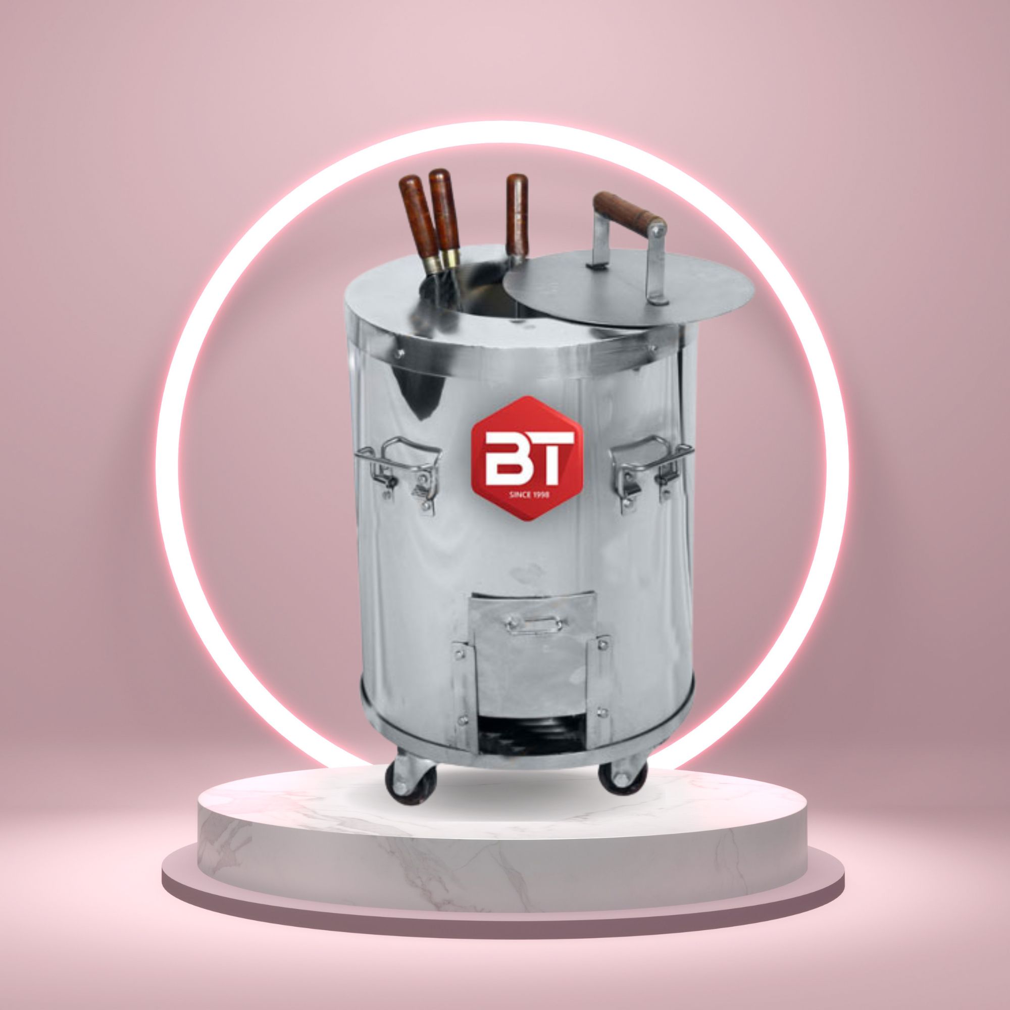 Mirror Finish Tandoor