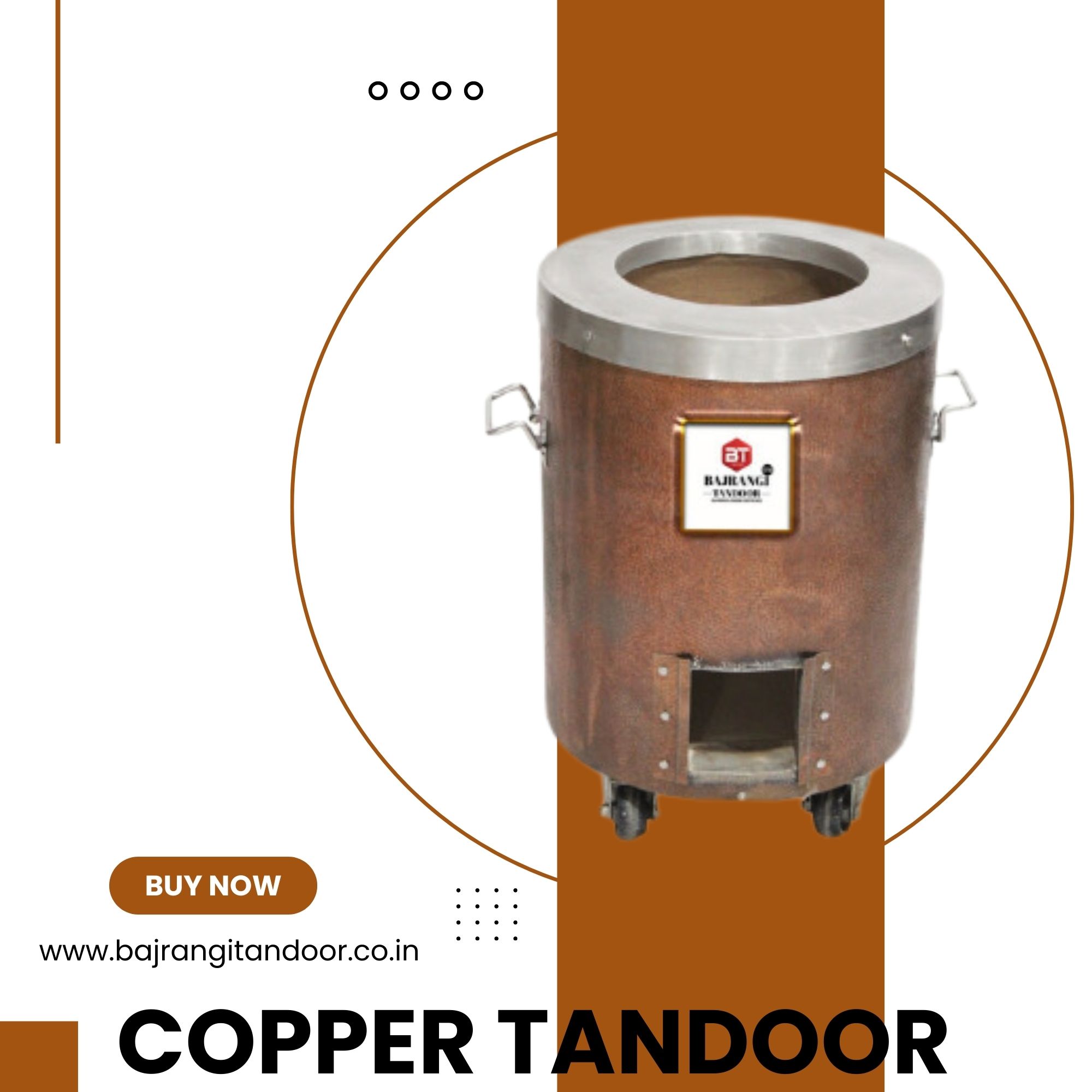 Copper Tandoor