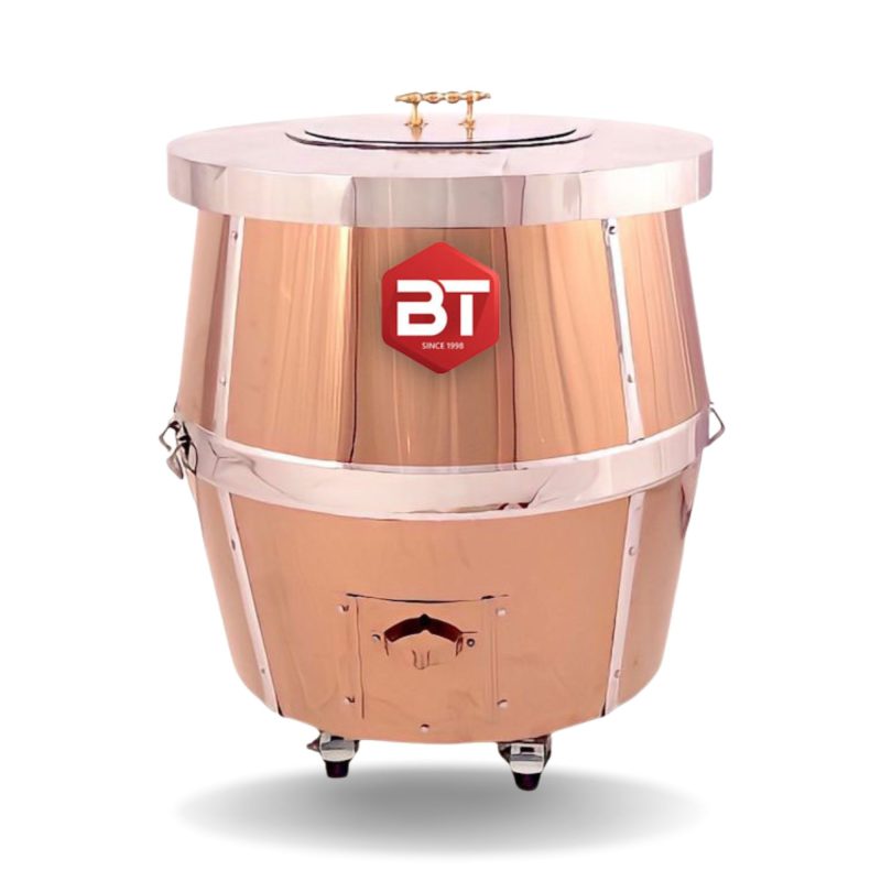 Rose Gold Tandoor
