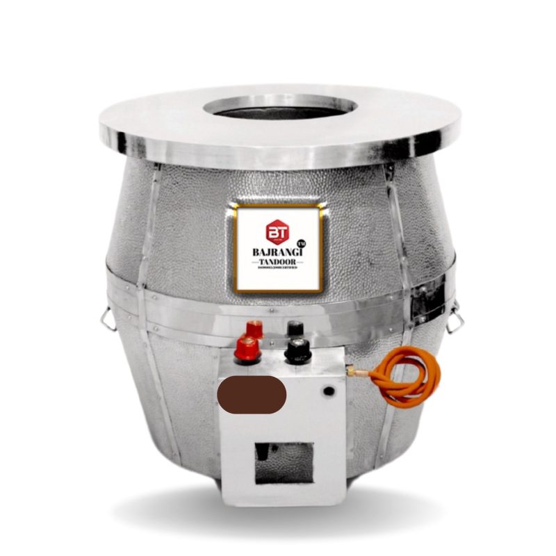 ss hammred barrel gas Tandoor