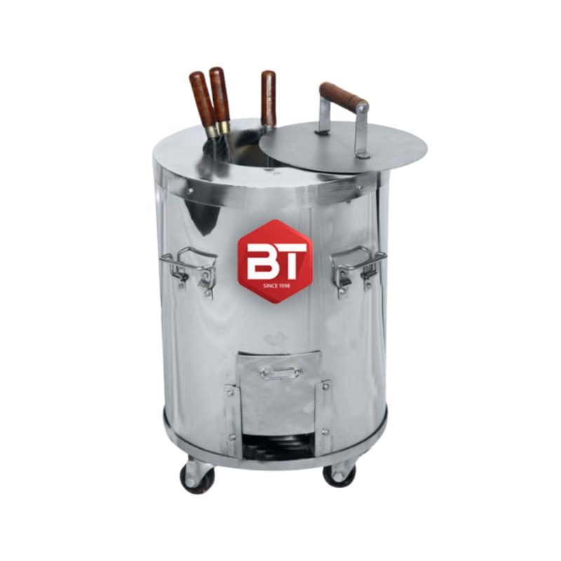 Mirror Finish Home Tandoor