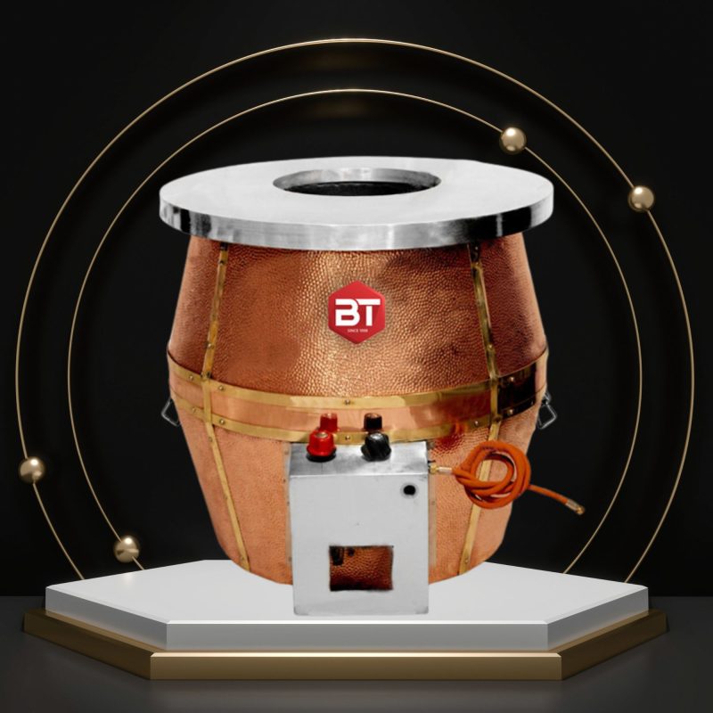 Copper Gas Tandoor