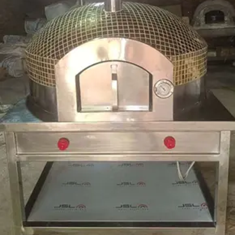 Wooden Pizza Oven