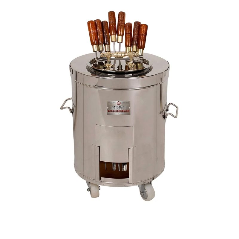 Stainless Steel Home Tandoor