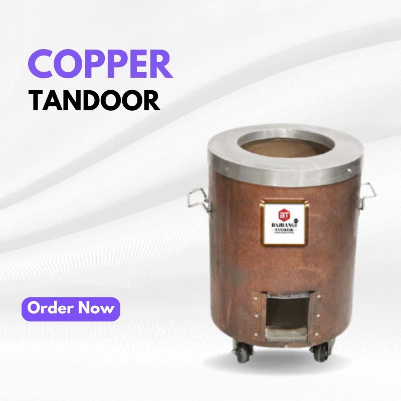 Copper Home Tandoor