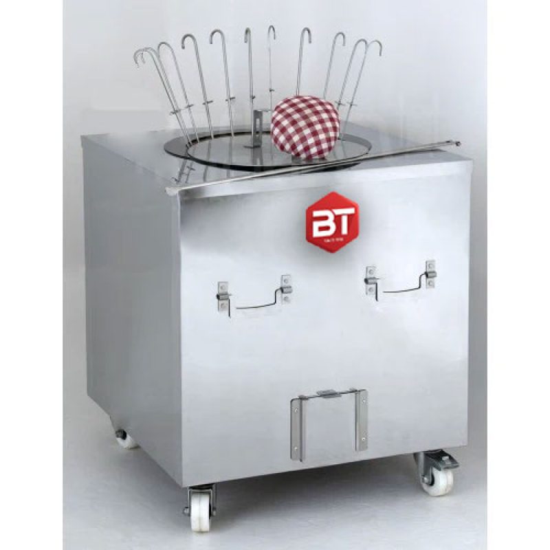 Square Charcoal Tandoor