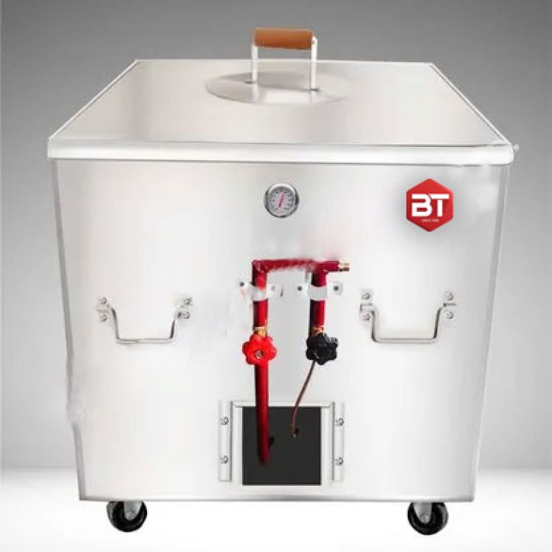 Square Gas Tandoor